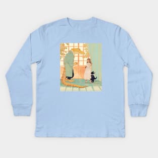 hide-and-seek Kids Long Sleeve T-Shirt